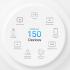 TP-Link Deco X50-5G AX3000Mbps Whole Home Wi-Fi 6 5G Router With Sim Slot, 5G/4G+Cat 6 Mesh WiFi Router, 2.5G Port For Ultra-Fast Speed, 230 m2 Seamless Coverage, Works with Alexa, HomeShield